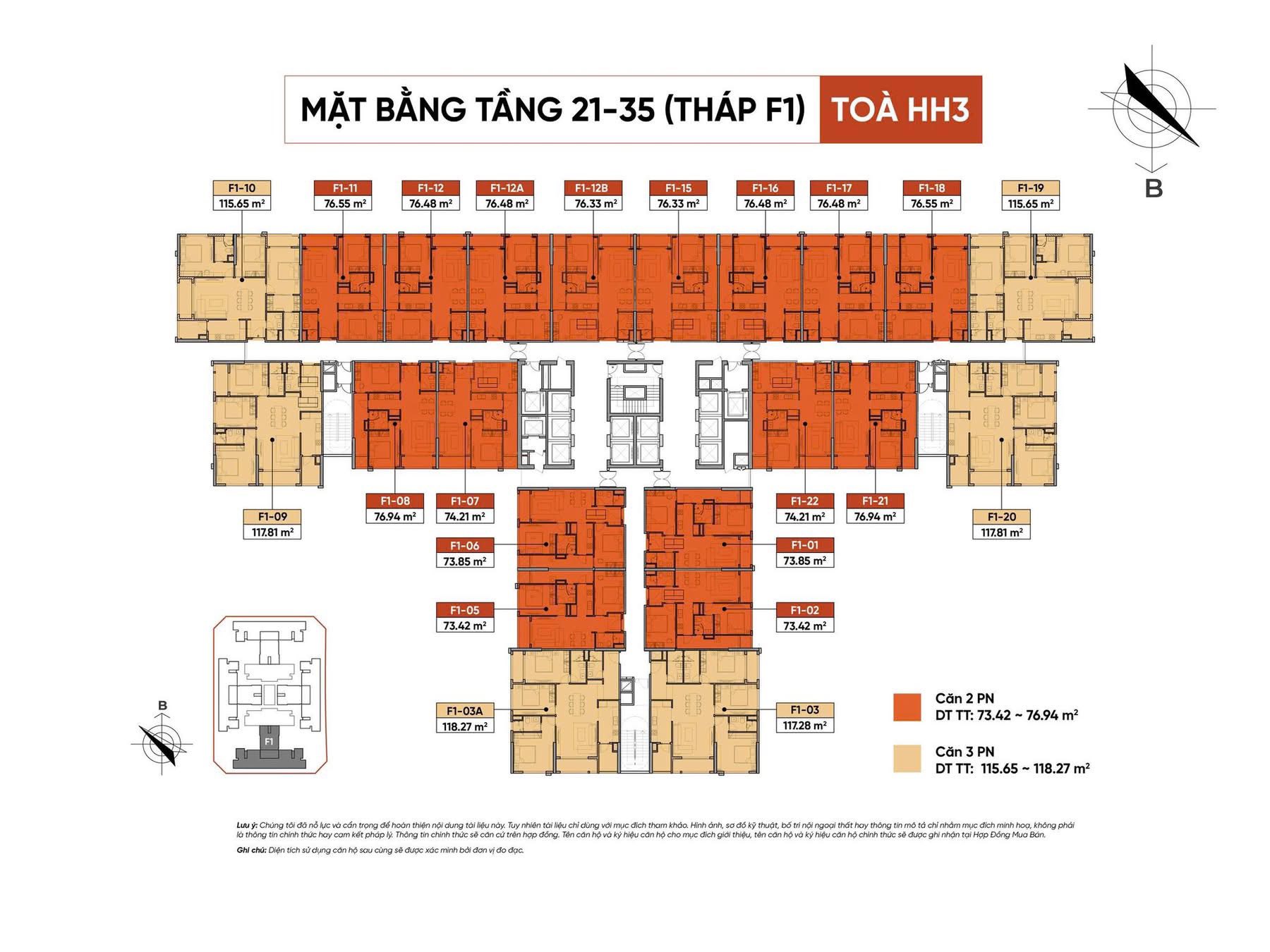 Mat bang tang 21 35 thap f1 the flame vine hinode royal park