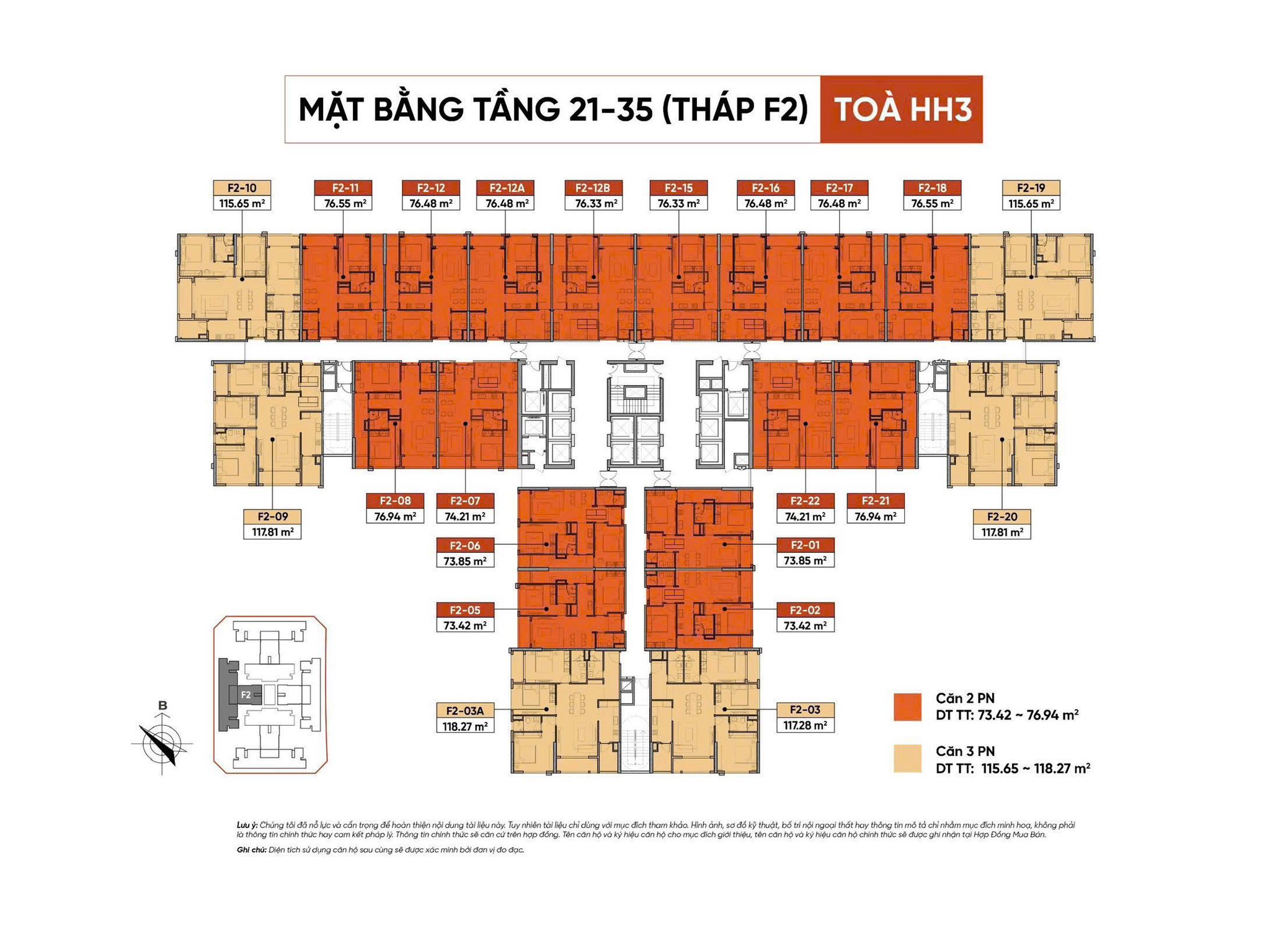 Mat bang tang 21 35 thap f2 the flame vine hinode royal park