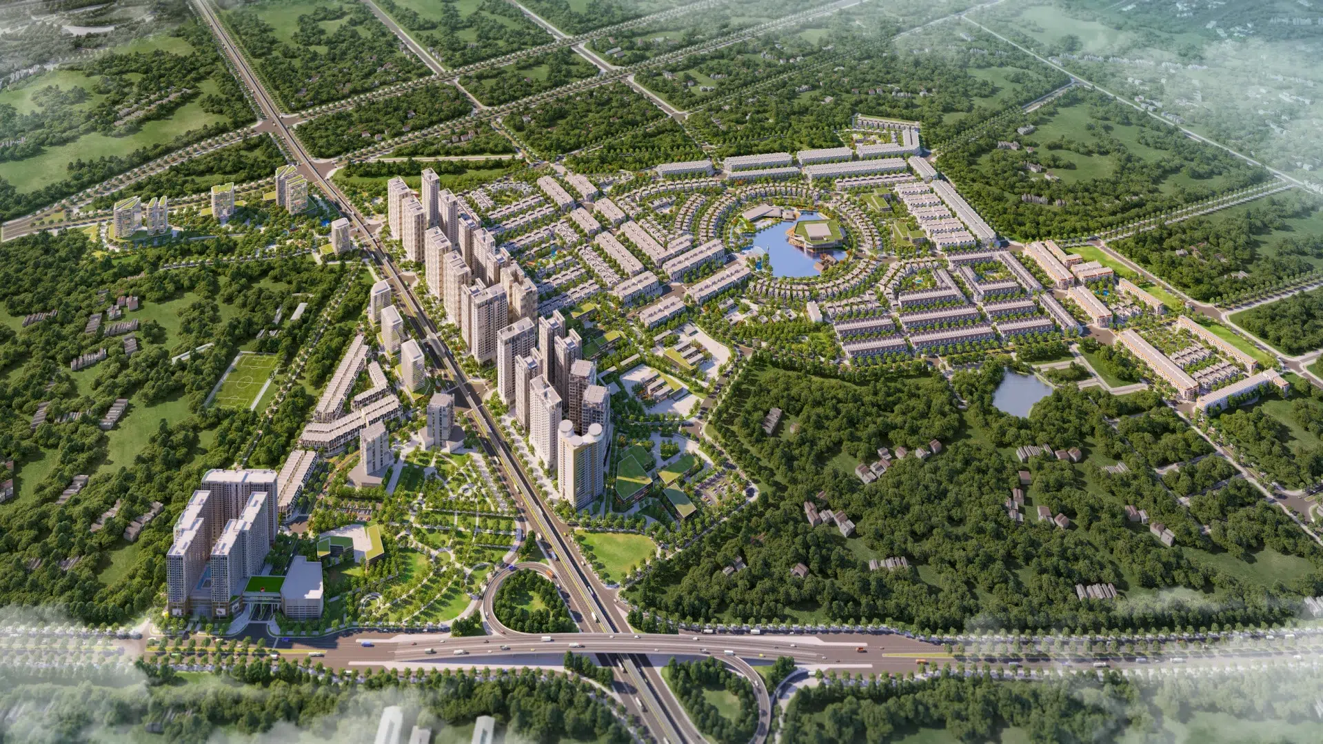 Phoi canh tong the du an hinode royal park